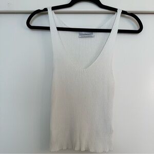 Urban Outfitters Cropped Ribbed Sweater‎ Tank